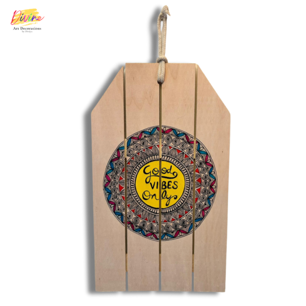 Unique and Beautiful Wooden Mandala Art for your Home.