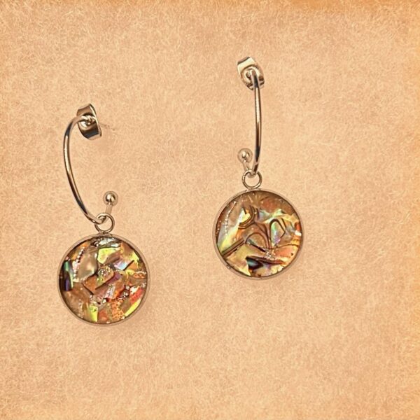Resin earrings