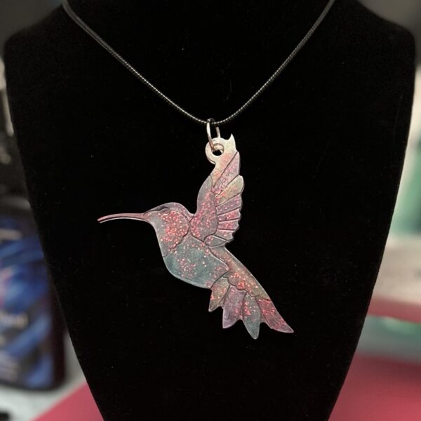 Humming bird pendant