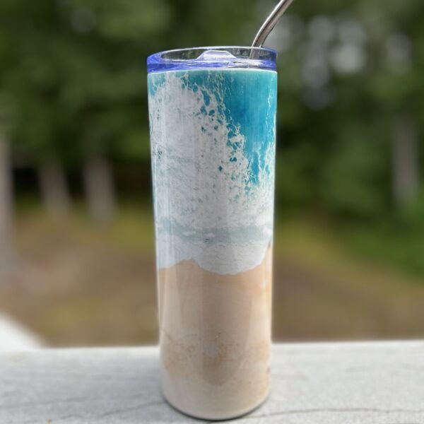 Beach tumbler