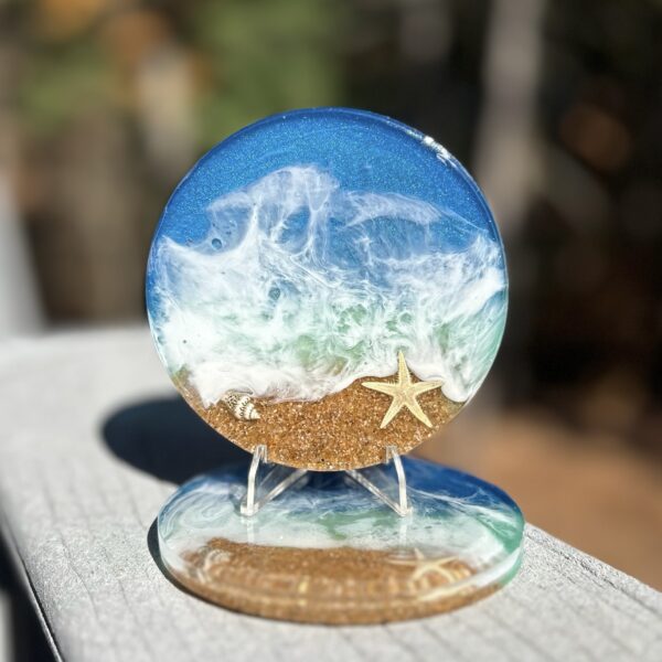 Beach coasters