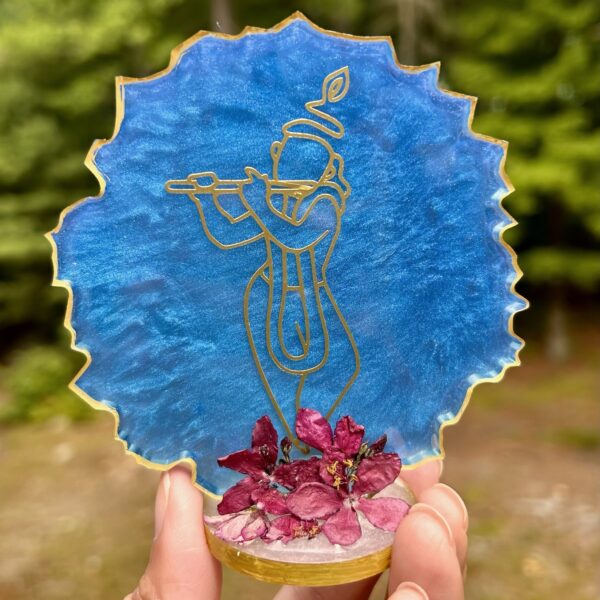 Krishna stand