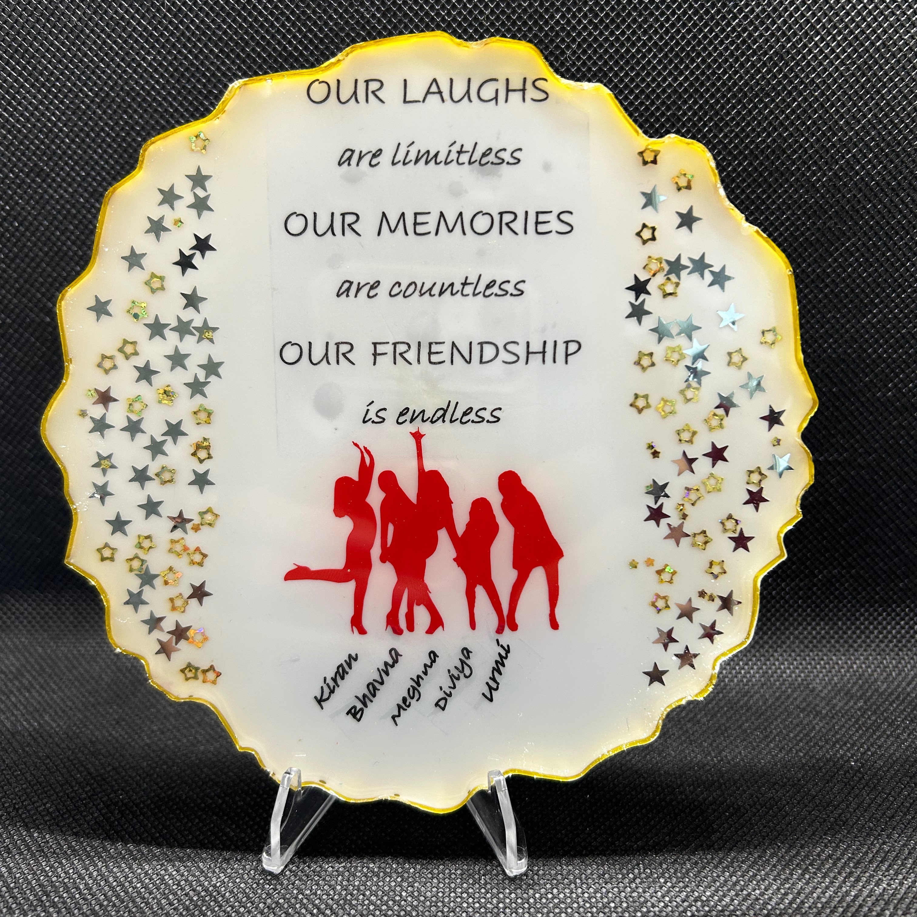 Customize decorative plate
