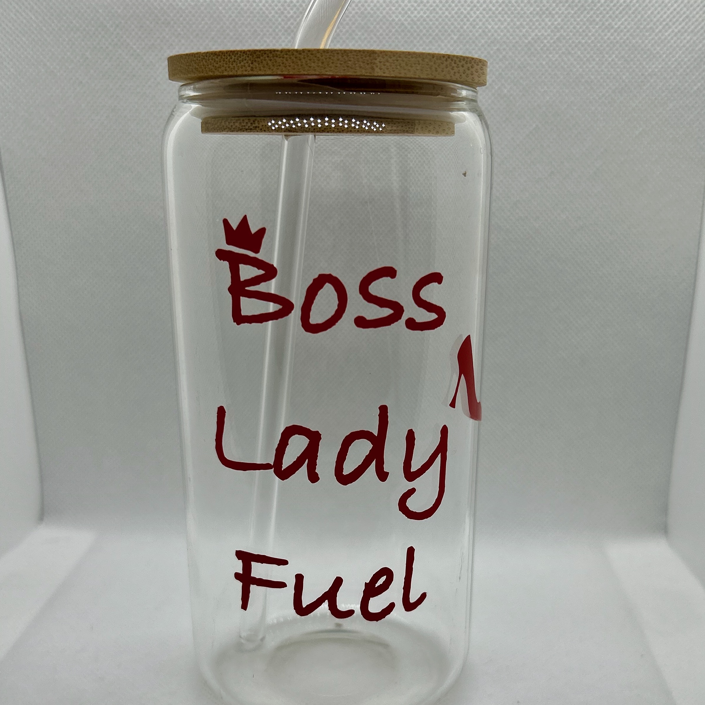 Personalized Iced Coffee Cups