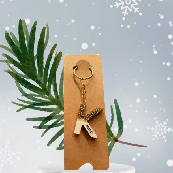 Letter Keyrings
