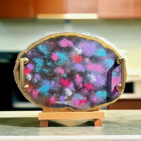Decorative Plate (Multi color)